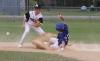 DJ Seidel slides into base - Photo by Renee Buryanek